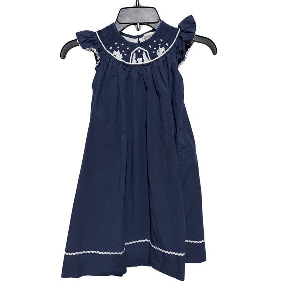Lil Cactus Nativity Dress 6